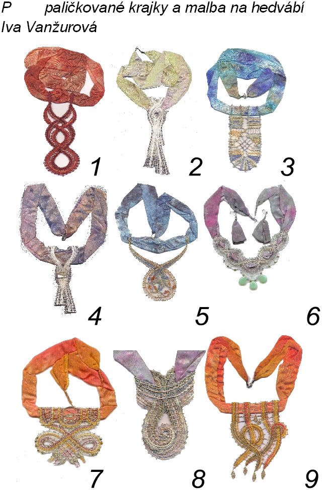 katalog paličkovaná krajka